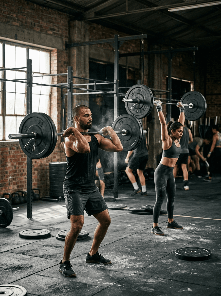 CrossFit Open Gym